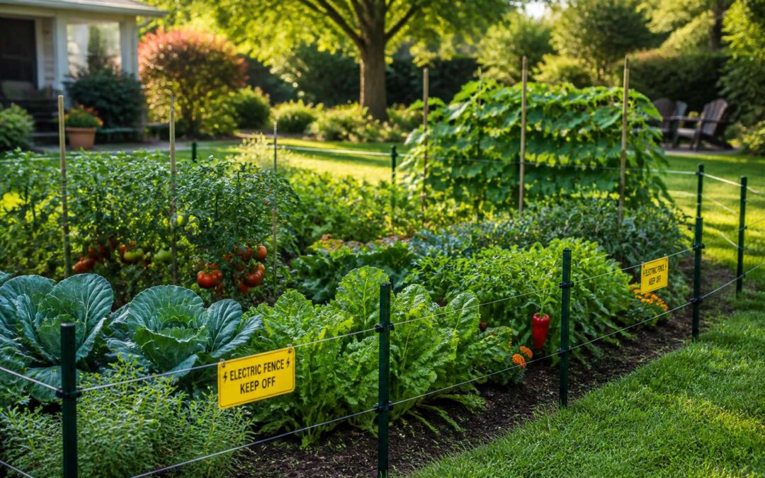 electric fencing for gardens