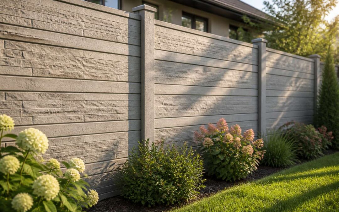 precast fencing near me