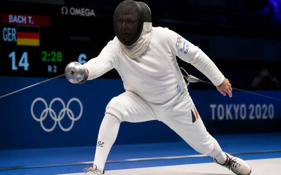 thomas bach fencing