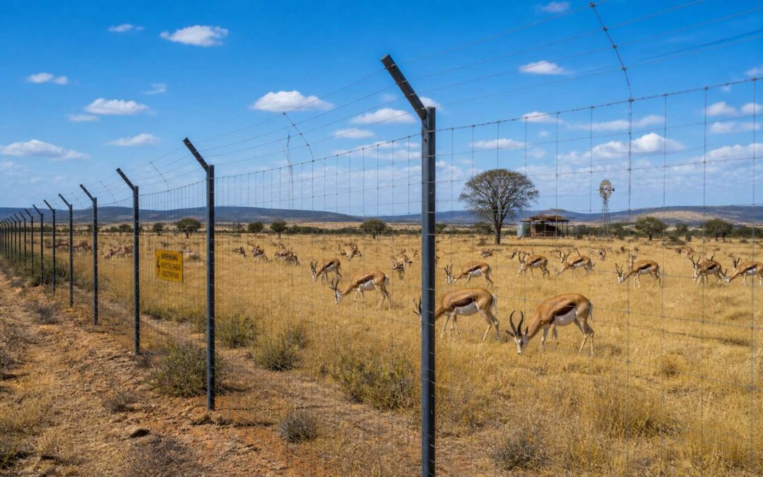 game farm fencing