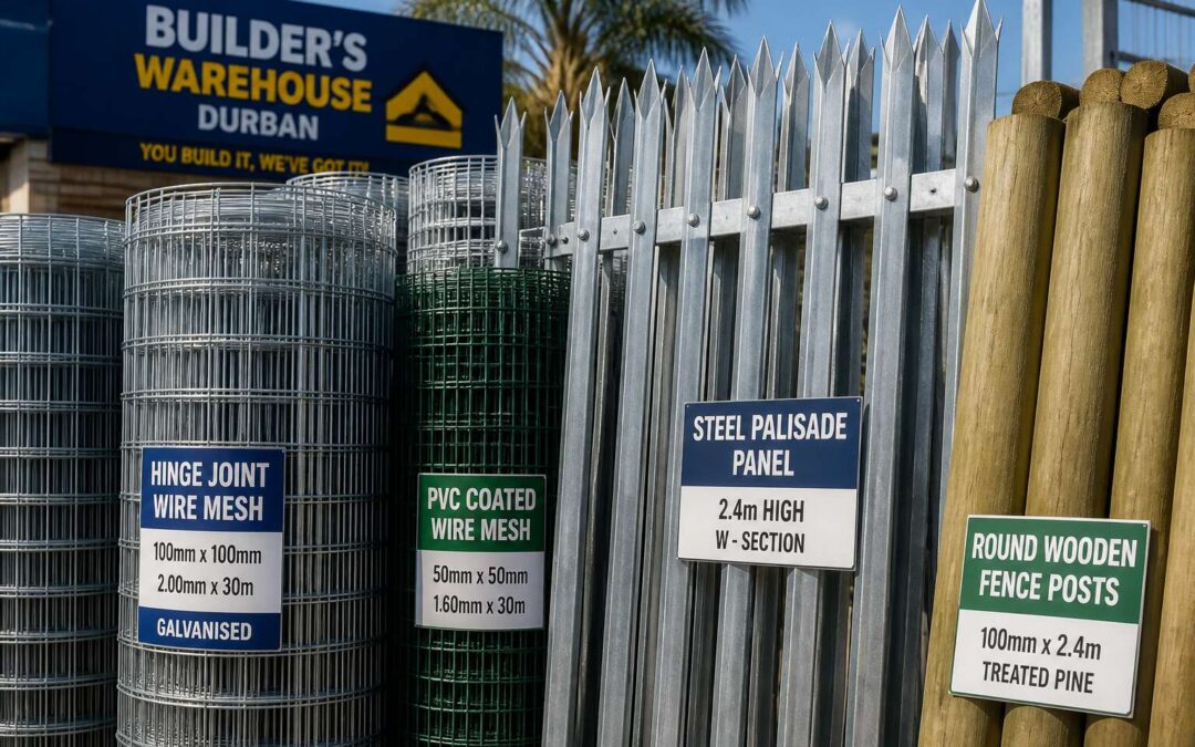 fencing material durban